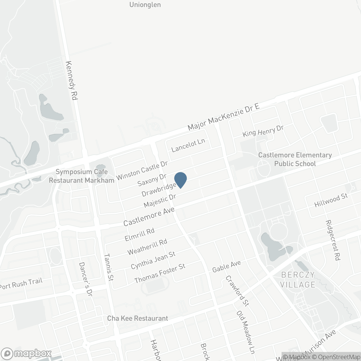68 DRAWBRIDGE DRIVE, Markham, Ontario L6C 2G8